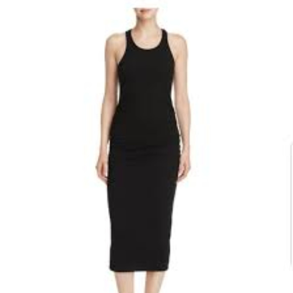 Michael Stars Dresses & Skirts - Michael Stars Racerback Tank Dress - XSP